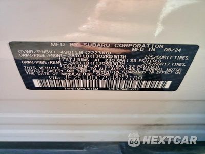 Zdjęcie 12 z 12 samochodu: 2025 SUBARU FORESTER PREMIUM VIN:JF2SLDDC7SH467109 - miniatura