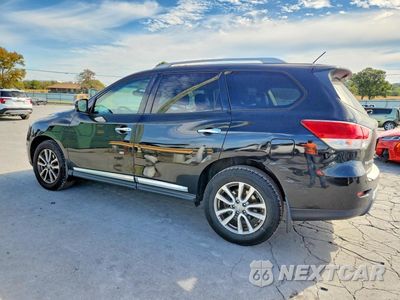 Drugie zdjęcie samochodu z przodu: 2015 NISSAN PATHFINDER SL VIN:5N1AR2MM4FC618301 - miniatura
