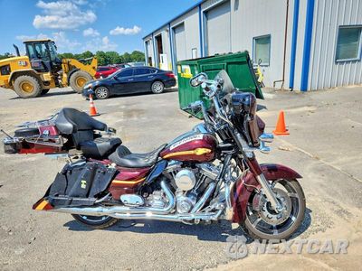 2010 HARLEY-DAVIDSON FLHXSE 1HD1PZ814AB955776 - główne zdjęcie licytacji z USA - miniatura