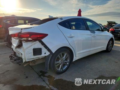 Trzecie zdjęcie samochodu z tyłu: 2017 HYUNDAI ELANTRA SE VIN:5NPD84LFXHH142212 - miniatura