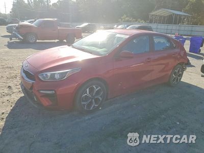 2019 KIA FORTE LXS 3KPF24AD6KE013505 - główne zdjęcie licytacji z USA - miniatura