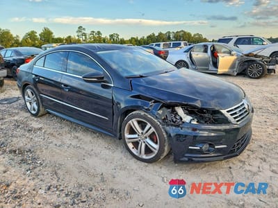 Czwarte zdjęcie samochodu z boku: 2013 VOLKSWAGEN CC SPORT VIN:WVWBP7AN2DE553491 - miniatura