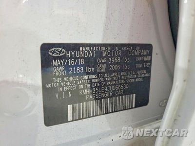 Zdjęcie 12 z 12 samochodu: 2018 HYUNDAI ELANTRA GT BASE VIN:KMHH35LE9JU068530 - miniatura