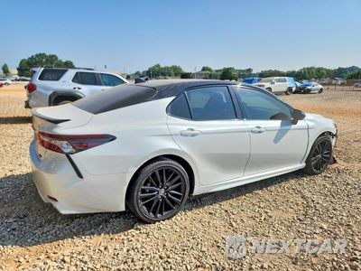 Trzecie zdjęcie samochodu z tyłu: 2023 TOYOTA CAMRY XSE VIN:4T1K61AK1PU106422 - miniatura