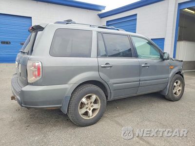 Trzecie zdjęcie samochodu z tyłu: 2007 HONDA PILOT EXL VIN:5FNYF18677B011959 - miniatura