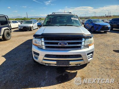 Piąte zdjęcie samochodu w środku: 2017 FORD EXPEDITION EL PLATINUM VIN:1FMJK1MT2HEA10015 - miniatura
