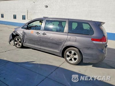 Drugie zdjęcie samochodu z przodu: 2013 TOYOTA SIENNA L 7-PASSENGER VIN:5TDZK3DC9DS378098 - miniatura