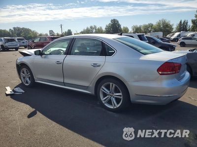 Drugie zdjęcie samochodu z przodu: 2015 VOLKSWAGEN PASSAT SEL VIN:1VWCV7A39FC072335 - miniatura