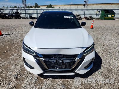 Piąte zdjęcie samochodu w środku: 2023 NISSAN SENTRA SR VIN:3N1AB8DV2PY303447 - miniatura