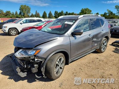 2019 NISSAN ROGUE SV JN8AT2MV9KW398455 - główne zdjęcie licytacji z USA - miniatura
