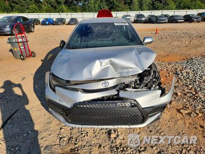 Piąte zdjęcie samochodu w środku: 2021 TOYOTA COROLLA SE VIN:JTDS4MCE0MJ060467 - miniatura