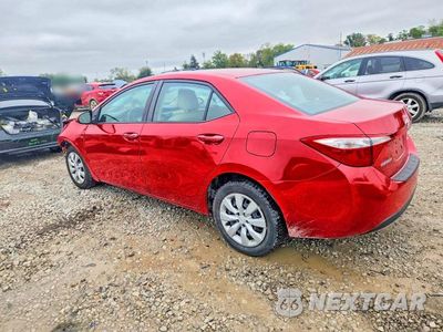 Drugie zdjęcie samochodu z przodu: 2016 TOYOTA COROLLA LE VIN:2T1BURHE5GC554295 - miniatura