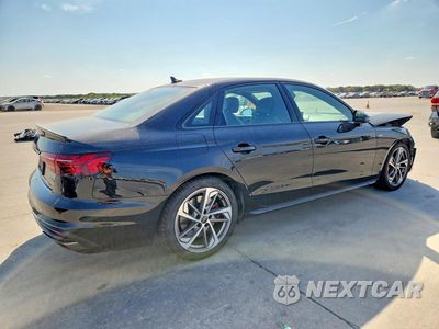 Trzecie zdjęcie samochodu z tyłu: 2023 AUDI A4 PREMIUM PLUS 45 VIN:WAUEAAF42PA010999 - miniatura