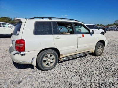 Trzecie zdjęcie samochodu z tyłu: 2001 TOYOTA HIGHLANDER BASE VIN:JTEHF21A910029398 - miniatura