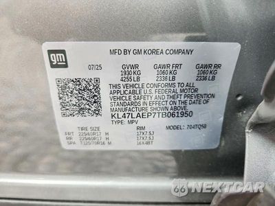Zdjęcie 12 z 12 samochodu: 2026 BUICK ENVISTA PREFERRED VIN:KL47LAEP7TB061950 - miniatura