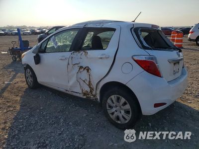 Drugie zdjęcie samochodu z przodu: 2014 TOYOTA YARIS 5-DOOR LE VIN:JTDKTUD37ED577703 - miniatura