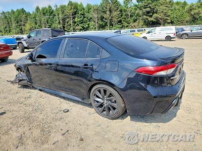 Drugie zdjęcie samochodu z przodu: 2024 TOYOTA COROLLA HYBRID SE VIN:JTDBCMFE9R3028353 - miniatura
