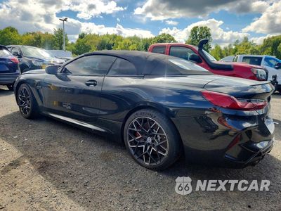 Drugie zdjęcie samochodu z przodu: 2023 BMW M8 VIN:WBSDZ0C0XPCM22524 - miniatura