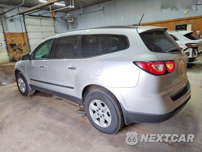Drugie zdjęcie samochodu z przodu: 2016 CHEVROLET TRAVERSE LS VIN:1GNKRFKDXGJ262637 - miniatura