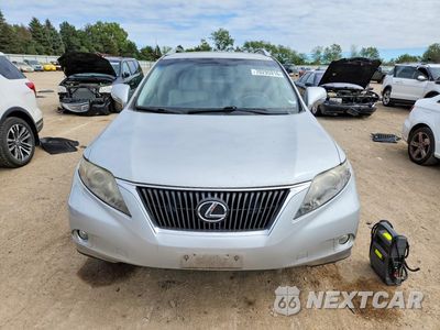 Piąte zdjęcie samochodu w środku: 2010 LEXUS RX 350 VIN:2T2BK1BAXAC057257 - miniatura