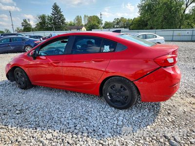 Drugie zdjęcie samochodu z przodu: 2017 CHEVROLET CRUZE LS VIN:1G1BC5SM9H7150195 - miniatura
