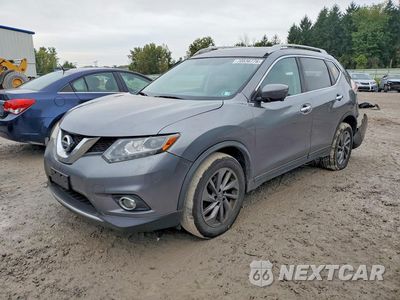 2016 NISSAN ROGUE SL 5N1AT2MV8GC863565 - główne zdjęcie licytacji z USA - miniatura