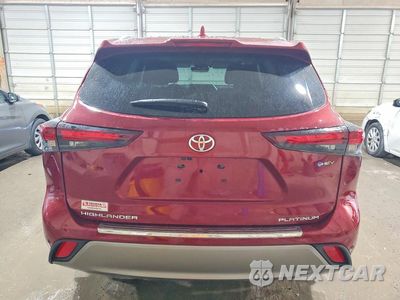 Zdjęcie 6 z 13 samochodu: 2026 TOYOTA HIGHLANDER HYBRID PLATINUM VIN:5TDEBRCH1TS707325 - miniatura