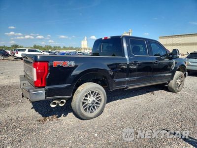 Trzecie zdjęcie samochodu z tyłu: 2019 FORD F350 SUPER DUTY VIN:1FT8W3BT4KEF88517 - miniatura