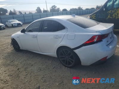 Drugie zdjęcie samochodu z przodu: 2014 LEXUS IS 250 VIN:JTHBF1D28E5029800 - miniatura