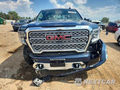 Piąte zdjęcie samochodu w środku: 2020 GMC SIERRA K1500 DENALI VIN:1GTU9FELXLZ239844 - miniatura