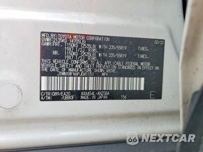 Zdjęcie 13 z 13 samochodu: 2023 TOYOTA RAV4 LIMITED VIN:JTMN1RFV6PJ041151 - miniatura
