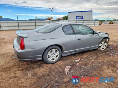 Trzecie zdjęcie samochodu z tyłu: 2007 CHEVROLET MONTE CARLO LS VIN:2G1WJ15K879323650 - miniatura