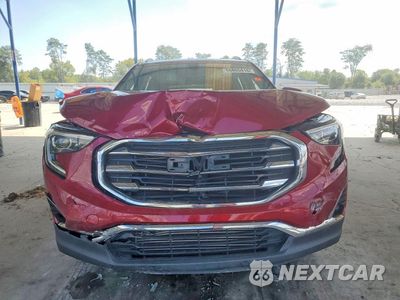Piąte zdjęcie samochodu w środku: 2018 GMC TERRAIN SLT VIN:3GKALPEX7JL310228 - miniatura