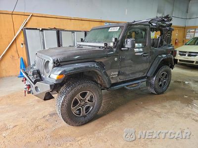 2020 JEEP WRANGLER SPORT 1C4GJXAG0LW164480 - główne zdjęcie licytacji z USA - miniatura