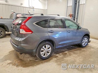 Trzecie zdjęcie samochodu z tyłu: 2014 HONDA CR-V EXL VIN:5J6RM4H75EL078892 - miniatura