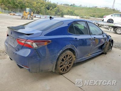 Trzecie zdjęcie samochodu z tyłu: 2023 TOYOTA CAMRY HYBRID SE NIGHTSHADE VIN:4T1G31AK4PU049115 - miniatura