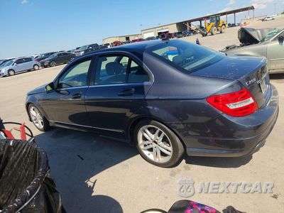 Drugie zdjęcie samochodu z przodu: 2013 MERCEDES-BENZ C 250 VIN:WDDGF4HB2DR265973 - miniatura