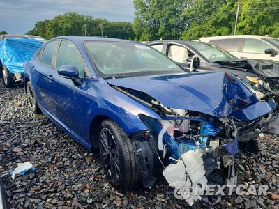 Czwarte zdjęcie samochodu z boku: 2026 TOYOTA CAMRY SE VIN:4T1DAACK7TU281904 - miniatura