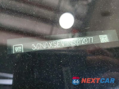 Zdjęcie 12 z 12 samochodu: 2022 CHEVROLET EQUINOX LS VIN:3GNAXSEV9NS212077 - miniatura