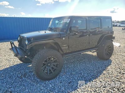 2016 JEEP WRANGLER UNLIMITED SAHARA 1C4BJWEGXGL130018 - główne zdjęcie licytacji z USA - miniatura