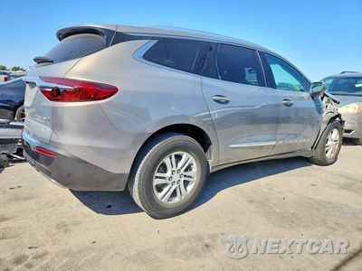 Trzecie zdjęcie samochodu z tyłu: 2018 BUICK ENCLAVE ESSENCE VIN:5GAERBKW1JJ231656 - miniatura