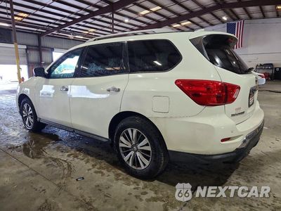 Drugie zdjęcie samochodu z przodu: 2020 NISSAN PATHFINDER SL VIN:5N1DR2CN0LC602163 - miniatura