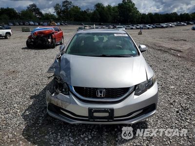 Piąte zdjęcie samochodu w środku: 2013 HONDA CIVIC EX VIN:2HGFB2F80DH553781 - miniatura