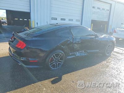 Trzecie zdjęcie samochodu z tyłu: 2018 FORD MUSTANG VIN:1FA6P8TH3J5159708 - miniatura