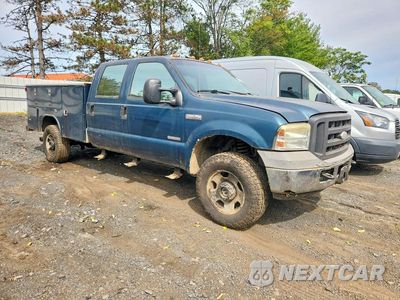 Czwarte zdjęcie samochodu z boku: 2005 FORD F350 SRW SUPER DUTY VIN:1FDWW35P05EC38341 - miniatura