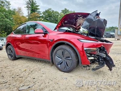 Czwarte zdjęcie samochodu z boku: 2026 TESLA MODEL Y VIN:7SAYGDEE7TA676896 - miniatura