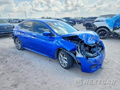 Czwarte zdjęcie samochodu z boku: 2013 NISSAN SENTRA S VIN:3N1AB7AP9DL623275 - miniatura