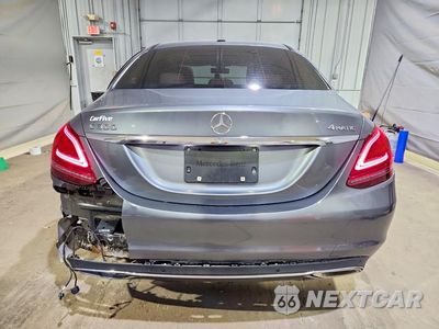 Zdjęcie 6 z 13 samochodu: 2020 MERCEDES-BENZ C 300 4MATIC VIN:WDDWF8EB4LR540765 - miniatura