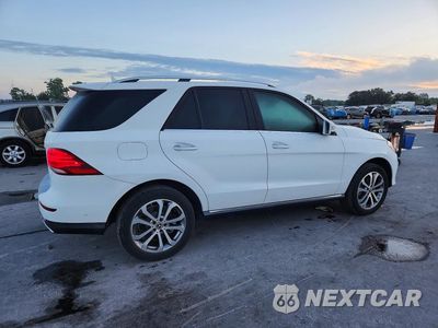 Trzecie zdjęcie samochodu z tyłu: 2018 MERCEDES-BENZ GLE 350 VIN:4JGDA5JB3JB181429 - miniatura