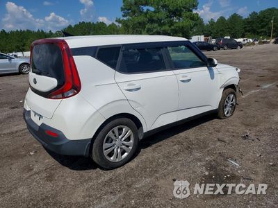 Trzecie zdjęcie samochodu z tyłu: 2020 KIA SOUL LX VIN:KNDJ23AUXL7031639 - miniatura